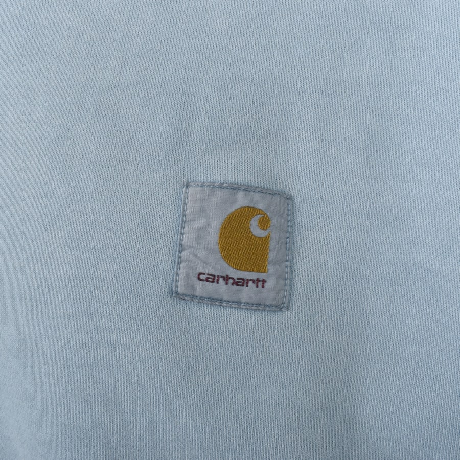 【関税込み】Carhartt Work In Progress ブルー Vista Tシャツ Carhartt WIP Vista Sweatshirt Blue | Mainline Menswear